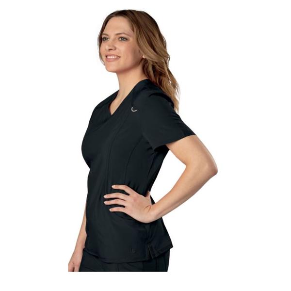 Shirt Scrub Urbane 9015 Motivate Womens 4X Large Black Ea